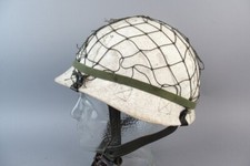 Bundeswehr Springerhelm - Stahlhelm - Fallschirmjäger  Helm -