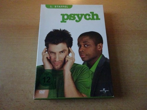 Dvd boxen psych staffel - dvd, 1