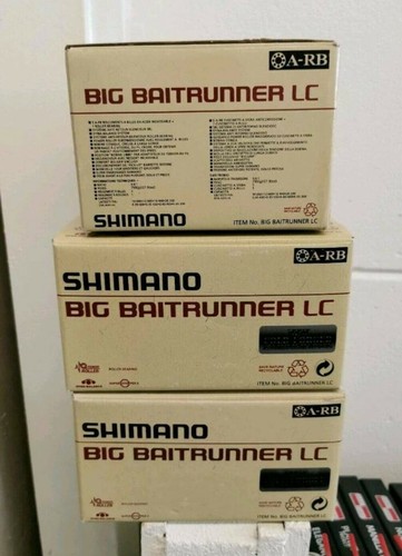 Shimano big baitrunner - baitrunner, lc