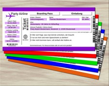 Einladungskarten Geburtstag