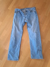 Levis  501,  hellblau, Gr. W 36 L 30,