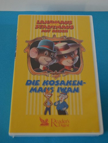 Vhs landmaus stadtmaus auf - landmaus,