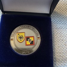 ISAF Orden Einsatz Coin der