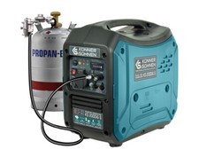 K&S Notstromaggregat Dual LPG