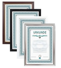 Prestige Frame Hochwertiger Rahmen für anspruchsvolle Dokumente Urkunden und Fot