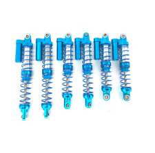 1/10 Öldruck Stoßdämpfer außen Doppelfeder Unterdruckdämpfer