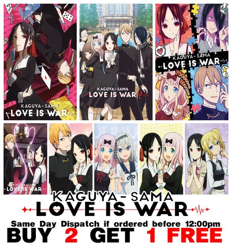 Kaguya sama love - sama,