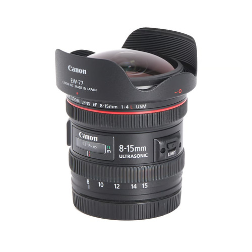 Canon 15mm l fisheye - ef, 8-15mm/4