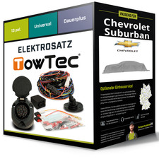 Elektrosatz 13-pol universell