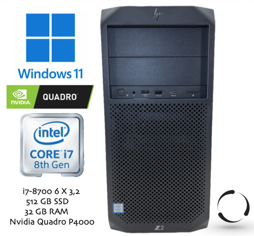 Tower i7 8700 - pc, i7-8700