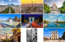 Postkarten Paris: Bilder Fotos