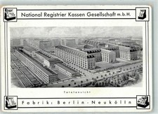 13460604 - 1000 Neukoelln National Registrier Kassen Gesellschaft m.b.H. Fabrik