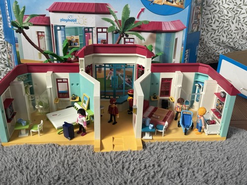 Playmobil hotel - playmobil,