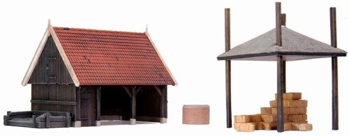 Schuppen und accessoires - schuppen,