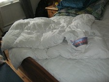 DAUNENSTEPPBETT 90 % DAUNE