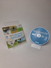 Wii Sports im Pappschuber (Nintendo Wii, 2007) Bowling Baseball Boxen Tennis