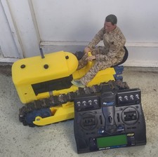 RC Kettentraktor 3d Druck Inkl