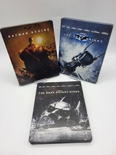 THE DARK KNIGHT TRILOGIE