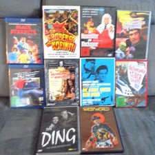 10x Blu ray DVD FILM KLASSIKER