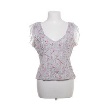 Lysgaard, Top, Größe: L, Blau/Pink/Grün/Mehrfarbig, Baumwolle, Blumen #PXD