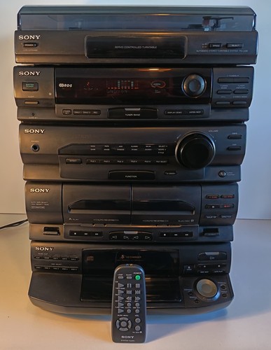 Sony kompakte hifi - sony,