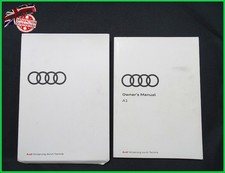ORIGINAL AUDI A1 2018-2026 BETRIEBSANLEITUNG HANDBUCH BEDIENUNGSANLEITUNG WALLET PACK