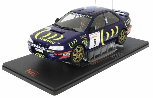 Ixo models subaru impreza - 1:18,