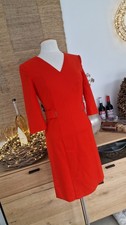 Hugo Boss Kleid Gr. 34 Rot