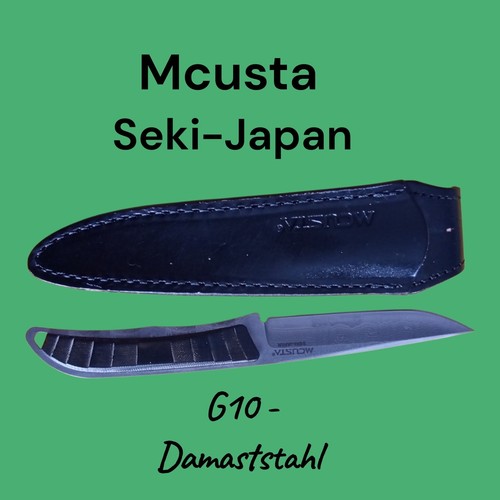 Mcusta gentleman knive seki - mcusta, knive,