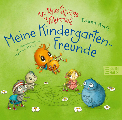 Die kleine spinne - die,