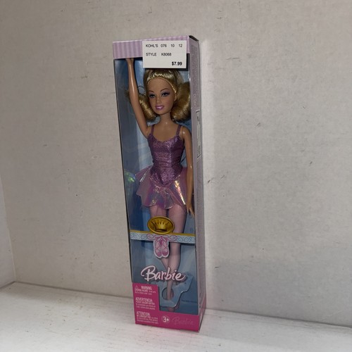 Barbie ballerina pink - ballerina, tutu