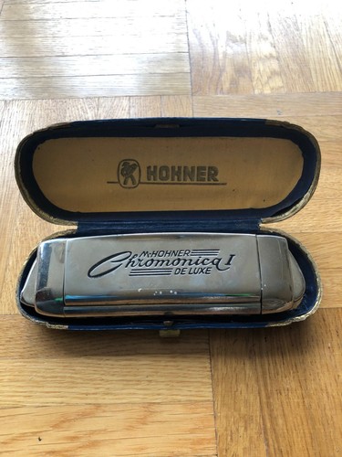 Hohner chromonica luxe - hohner, 1