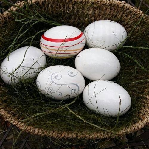 Porzellaneier design ostern - porzellaneier,