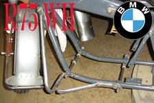 BMW R 75  Schutzbugel  Sturzbügel  kpl.  Rahmen  WH protective bar crash set WW2