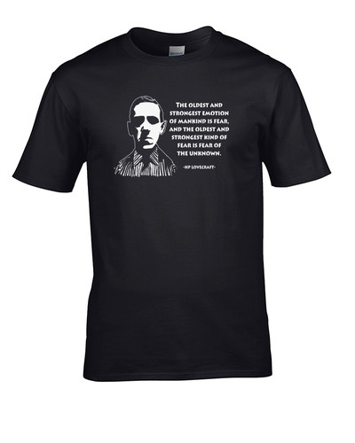 Lovecraft angst vor dem - vor,
