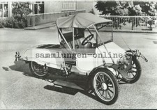 CROUCH Carette 1912 Automobil Foto AK Postkarte Photo Auto Fotografie Photograph