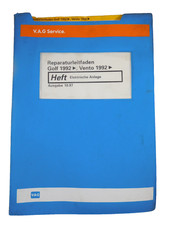 Reparaturleitfaden Golf 3+GTI+VR6+TDI+Cabrio+Syncro Elektrische Anlage Anlasser 