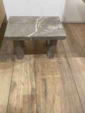 TRAVERTIN MINI BEISTELLTISCH -