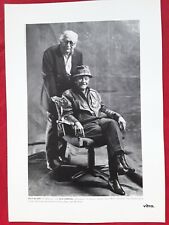 B.Wilder und J.Lemmon Poster, VITRA PERSONALITIES, Fotograf Christian Coigny 