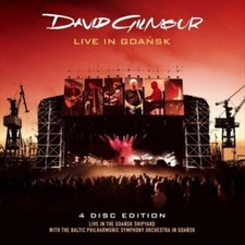 DAVID GILMOUR LIVE IN GDANSK