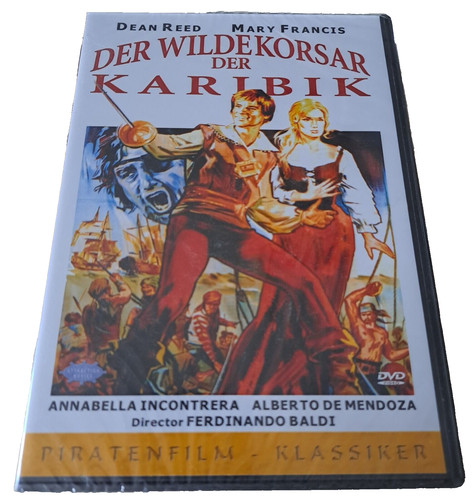 Dvd der wilde korsar - ,