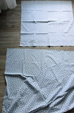 DDR Kinderbettwäsche  60er Jahre - ca. 100 x 140 cm / 80 x 80 cm