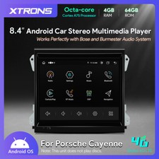 Für Porsche Cayenne PCM3.1 8.4“ Android 14 Octa Core 4+64GB Autoradio Stereo GPS