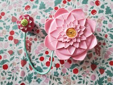 Polly Pocket 1996 Fountain Fantasy Seerose Wasserspritze Bluebird