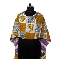 Indische Baumwolle Kantha Mode