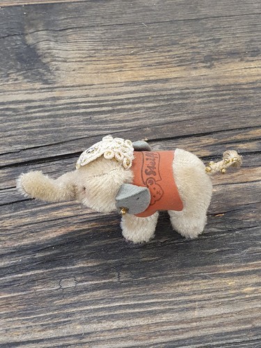 Steiff elefant mini stofftier - mini,