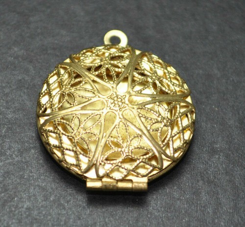Filigranes medallion rund - ,