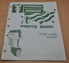 OMC Johnson Evinrude  70HP