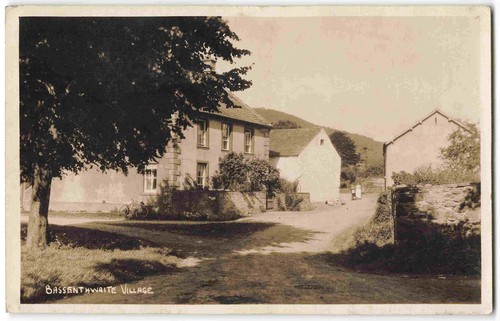 Bassenthwaite village - bassenthwaite,