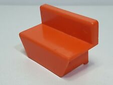 Playmobil 3249 Stück Sitz orange Anhänger Wohnwagen Camping alt Wohnwagen